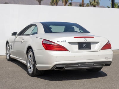 2015 Mercedes-Benz SL-Class SL 400 Roadster