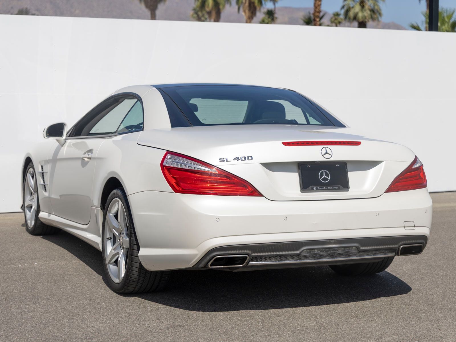 2015 Mercedes-Benz SL-Class SL 400 Roadster