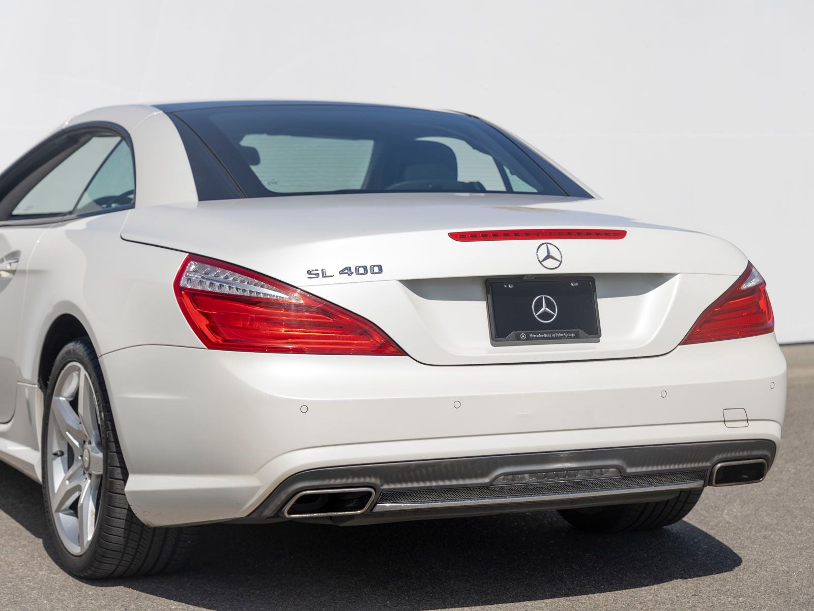 2015 Mercedes-Benz SL-Class SL 400 Roadster