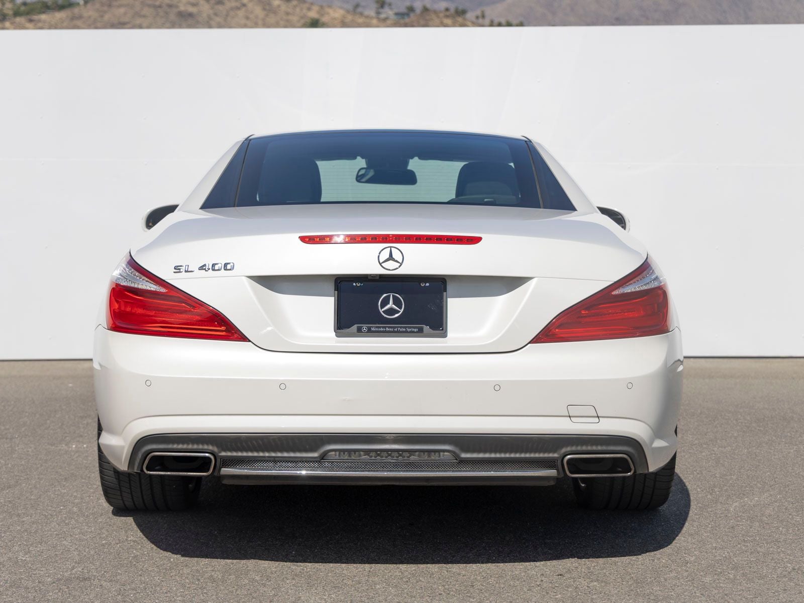 2015 Mercedes-Benz SL-Class SL 400 Roadster