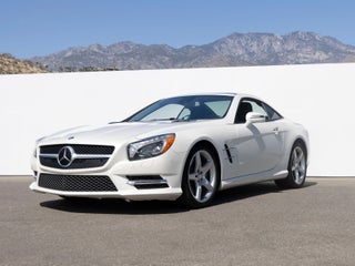 2015 Mercedes-Benz SL-Class SL 400 Roadster