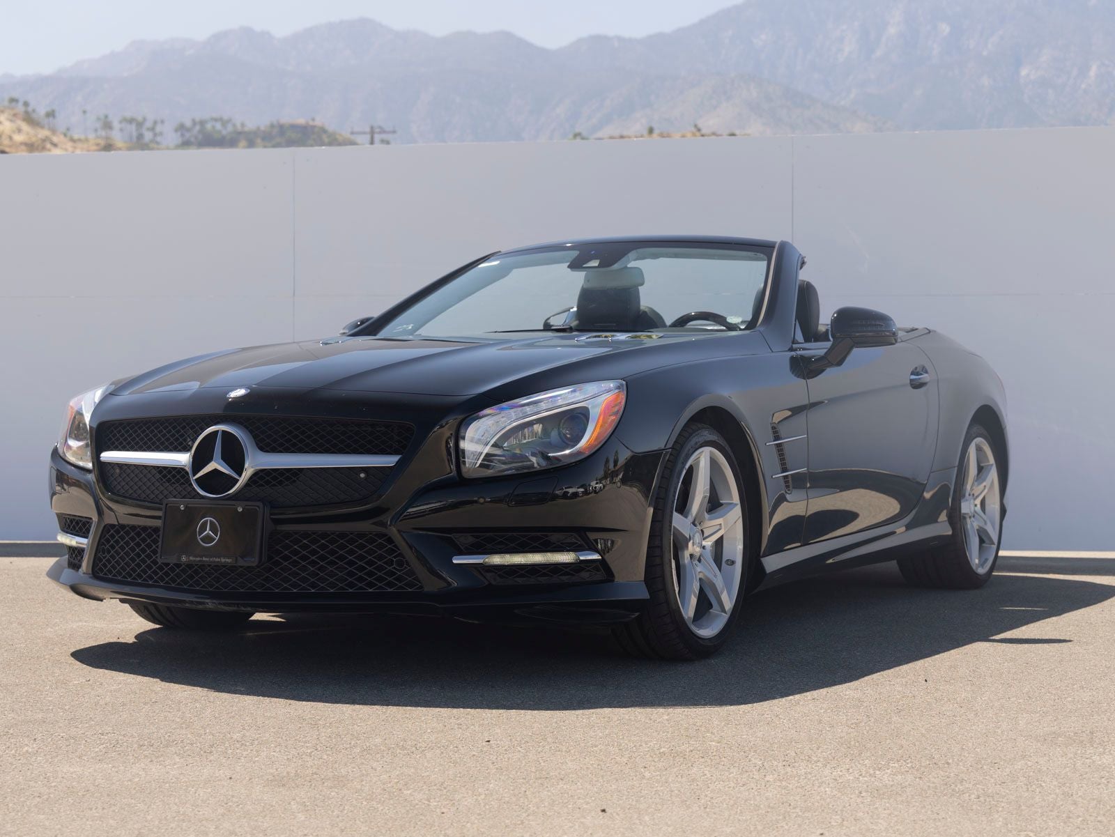 2014 Mercedes-Benz SL-Class SL550