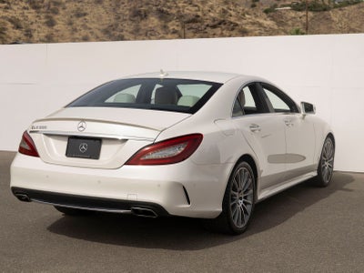 2017 Mercedes-Benz CLS CLS 550