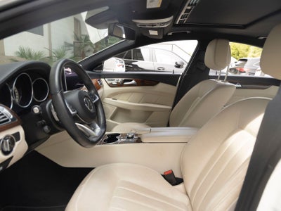 2017 Mercedes-Benz CLS CLS 550