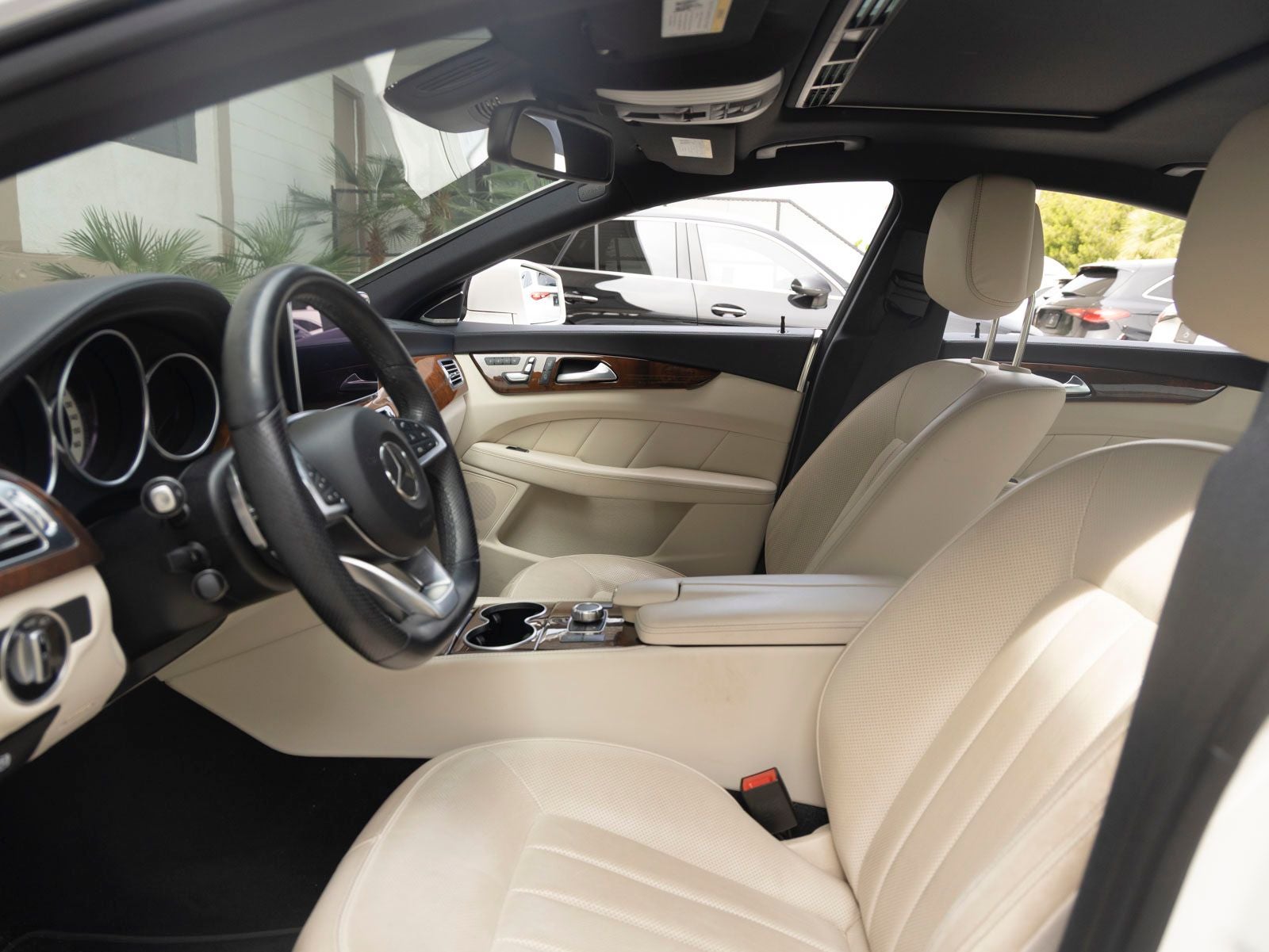 2017 Mercedes-Benz CLS CLS 550