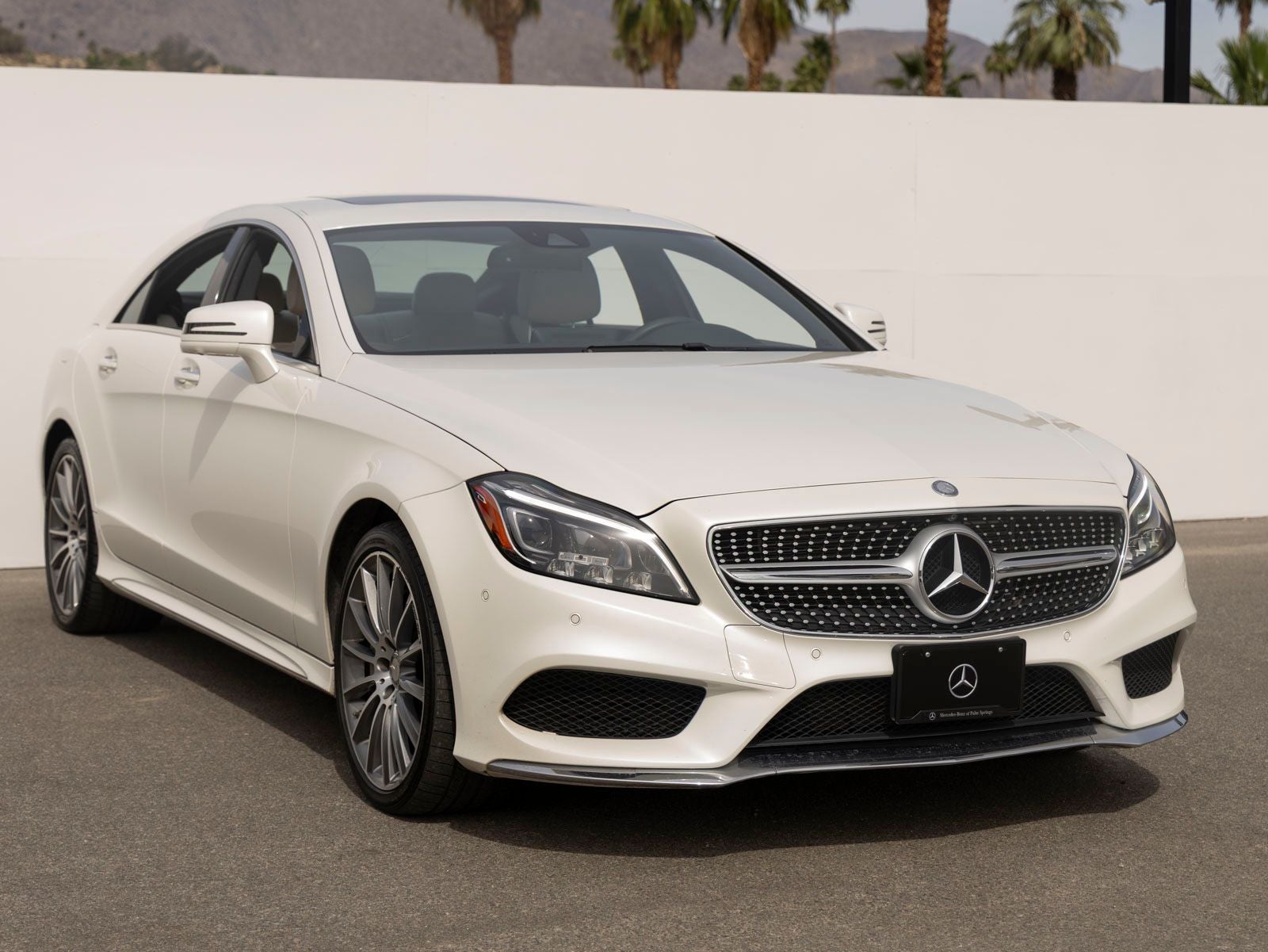 2017 Mercedes-Benz CLS CLS 550