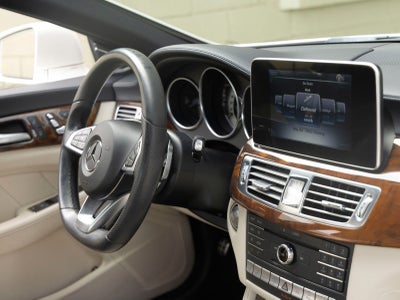 2017 Mercedes-Benz CLS CLS 550