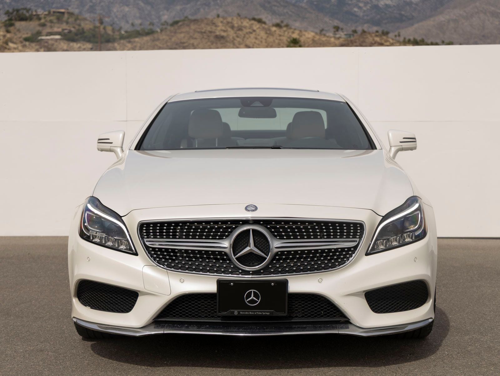 2017 Mercedes-Benz CLS CLS 550