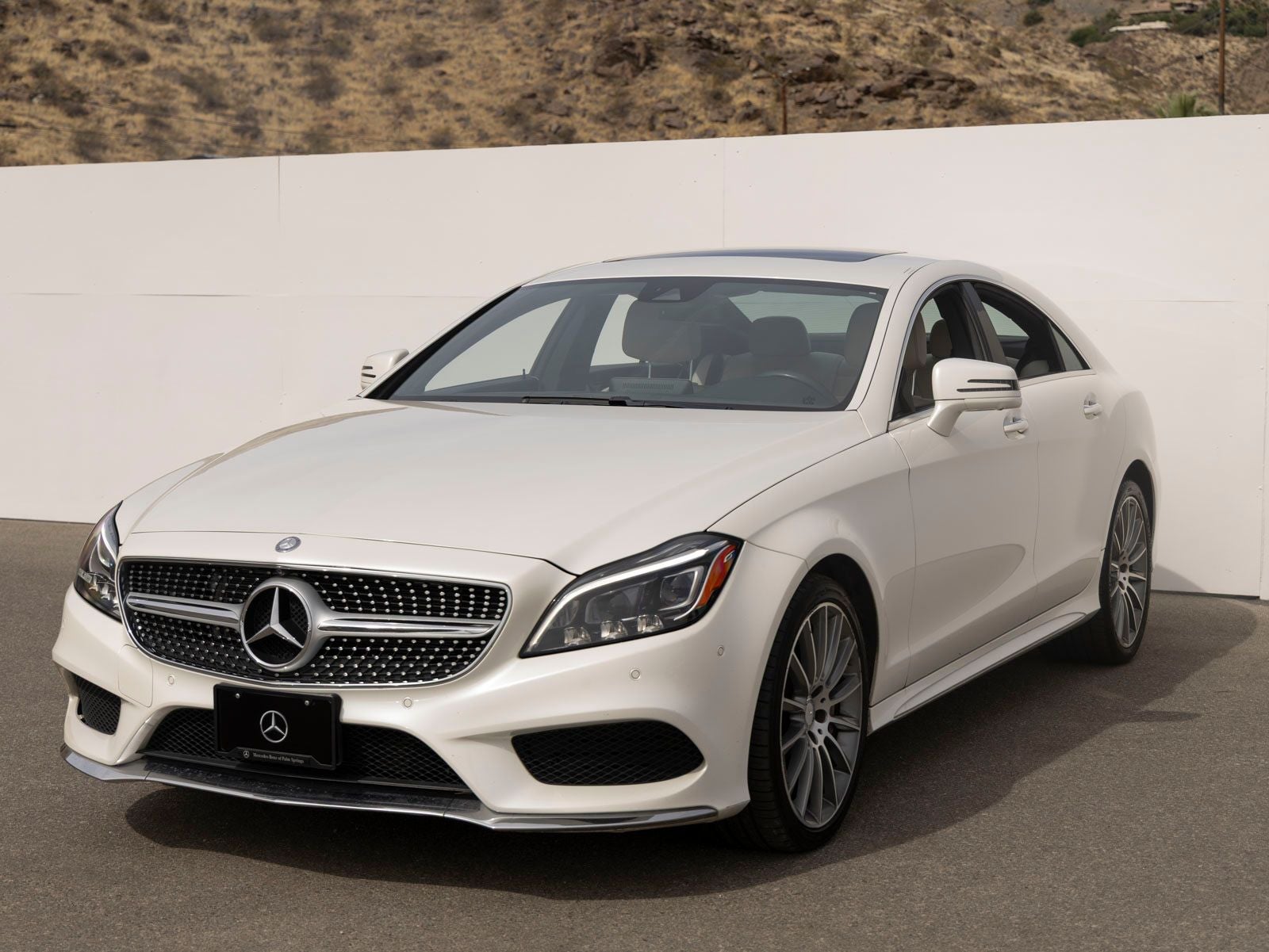 2017 Mercedes-Benz CLS CLS 550