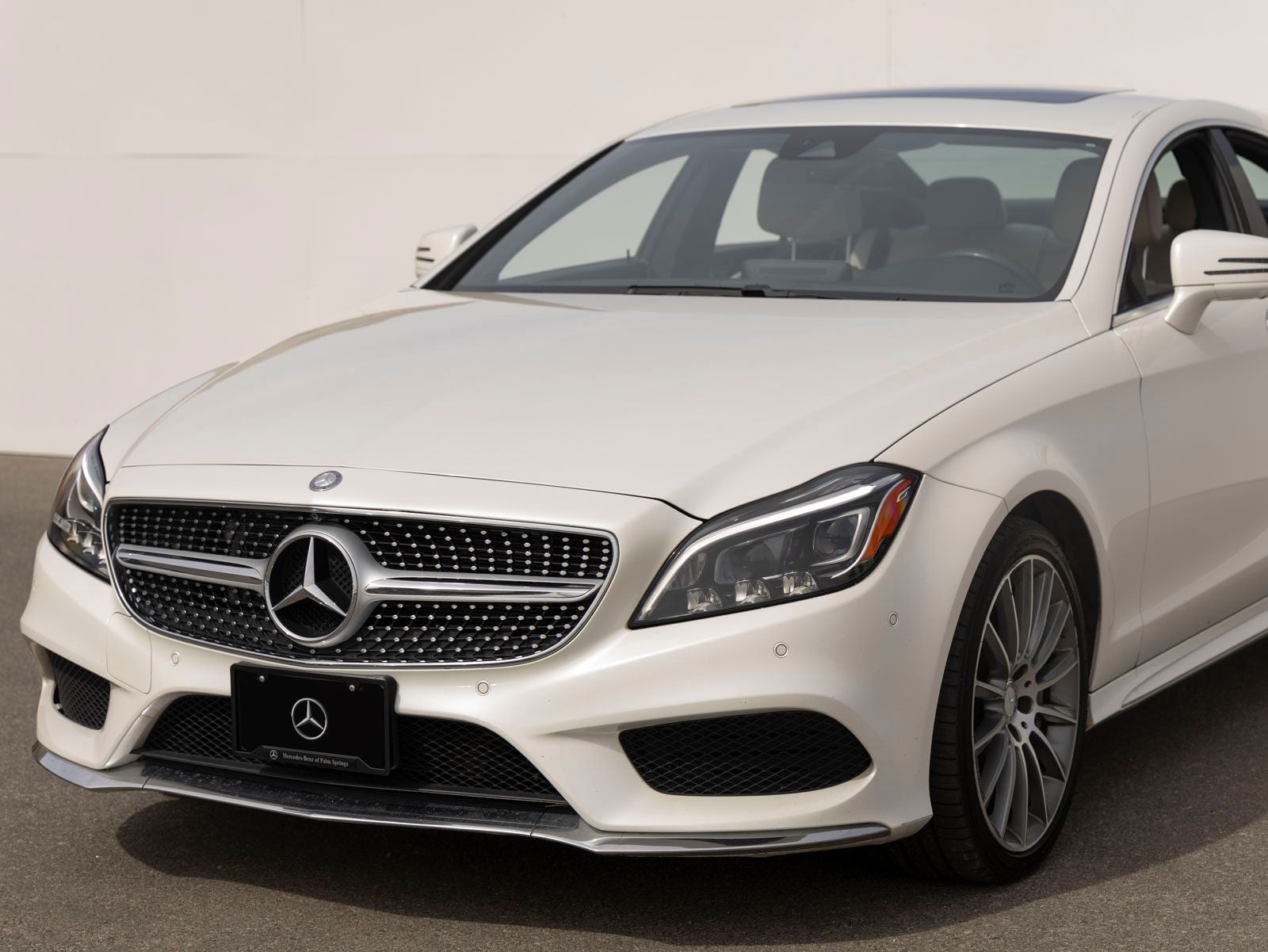 2017 Mercedes-Benz CLS CLS 550