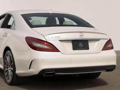 2017 Mercedes-Benz CLS CLS 550