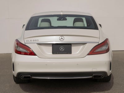 2017 Mercedes-Benz CLS CLS 550