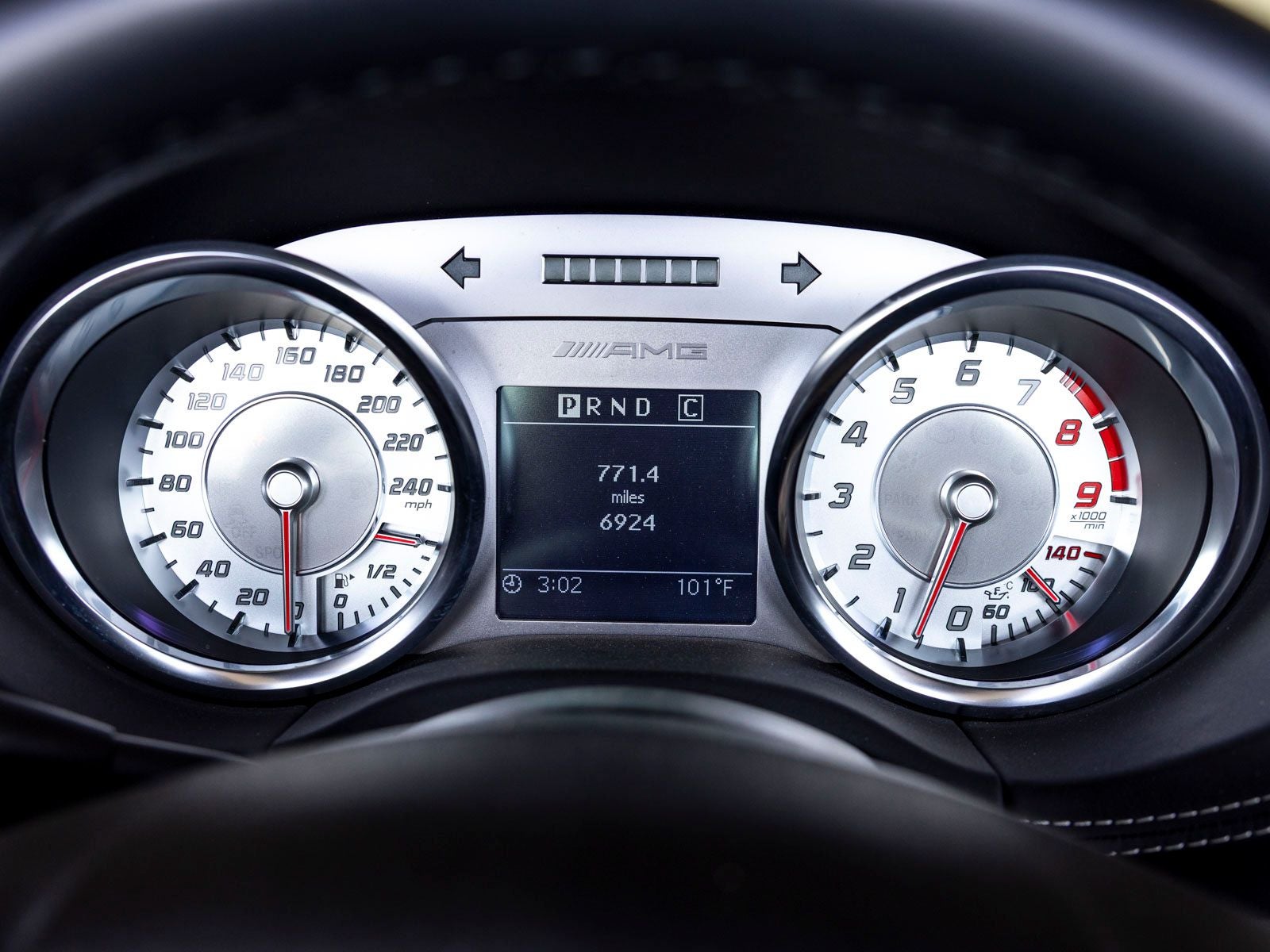 2012 Mercedes-Benz SLS AMG® Base