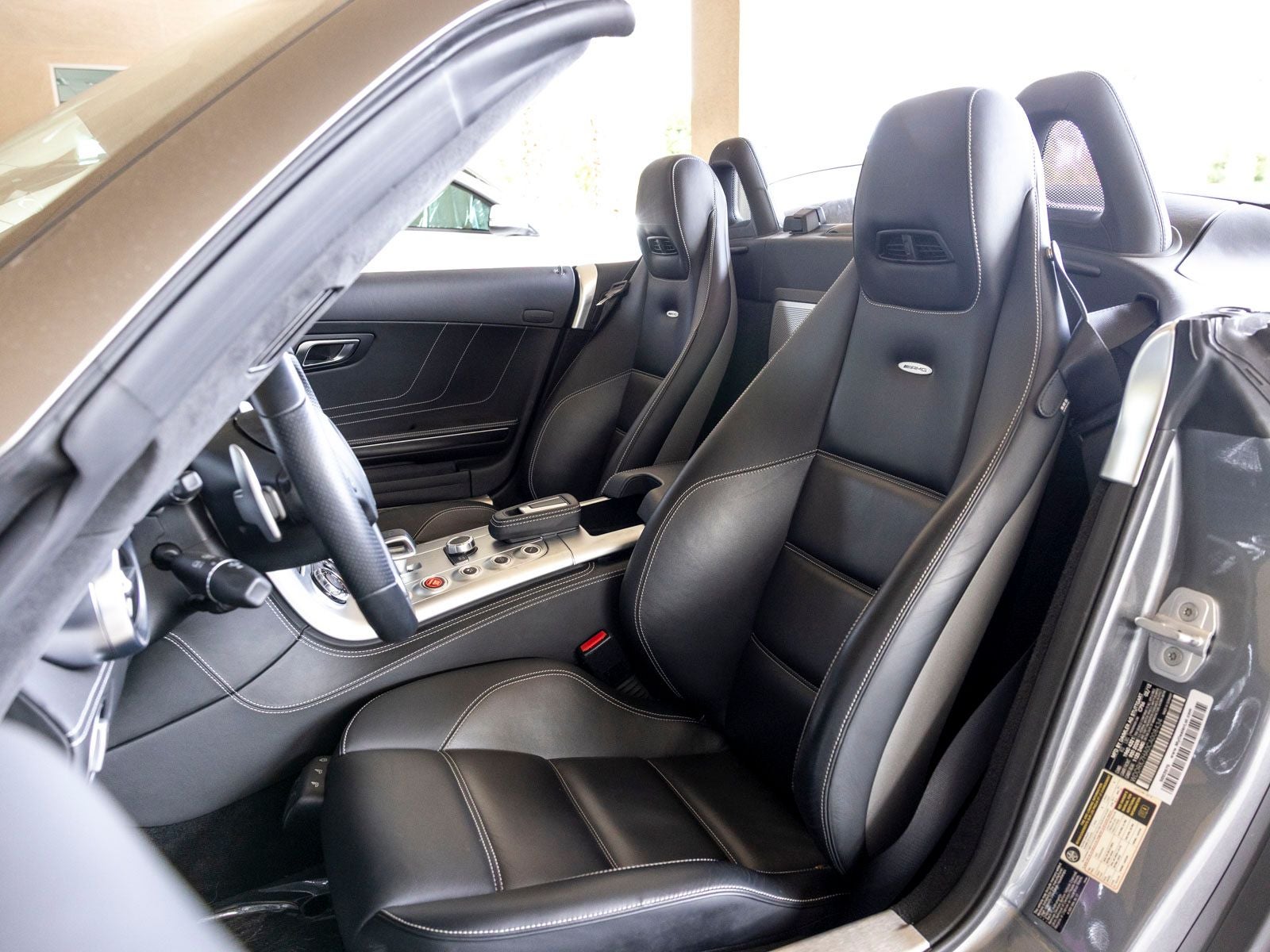 2012 Mercedes-Benz SLS AMG® Base