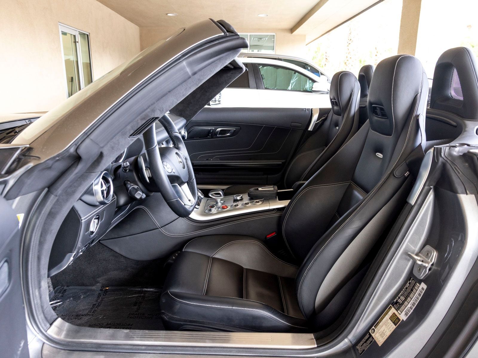 2012 Mercedes-Benz SLS AMG® Base