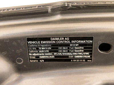 2012 Mercedes-Benz SLS AMG® Base