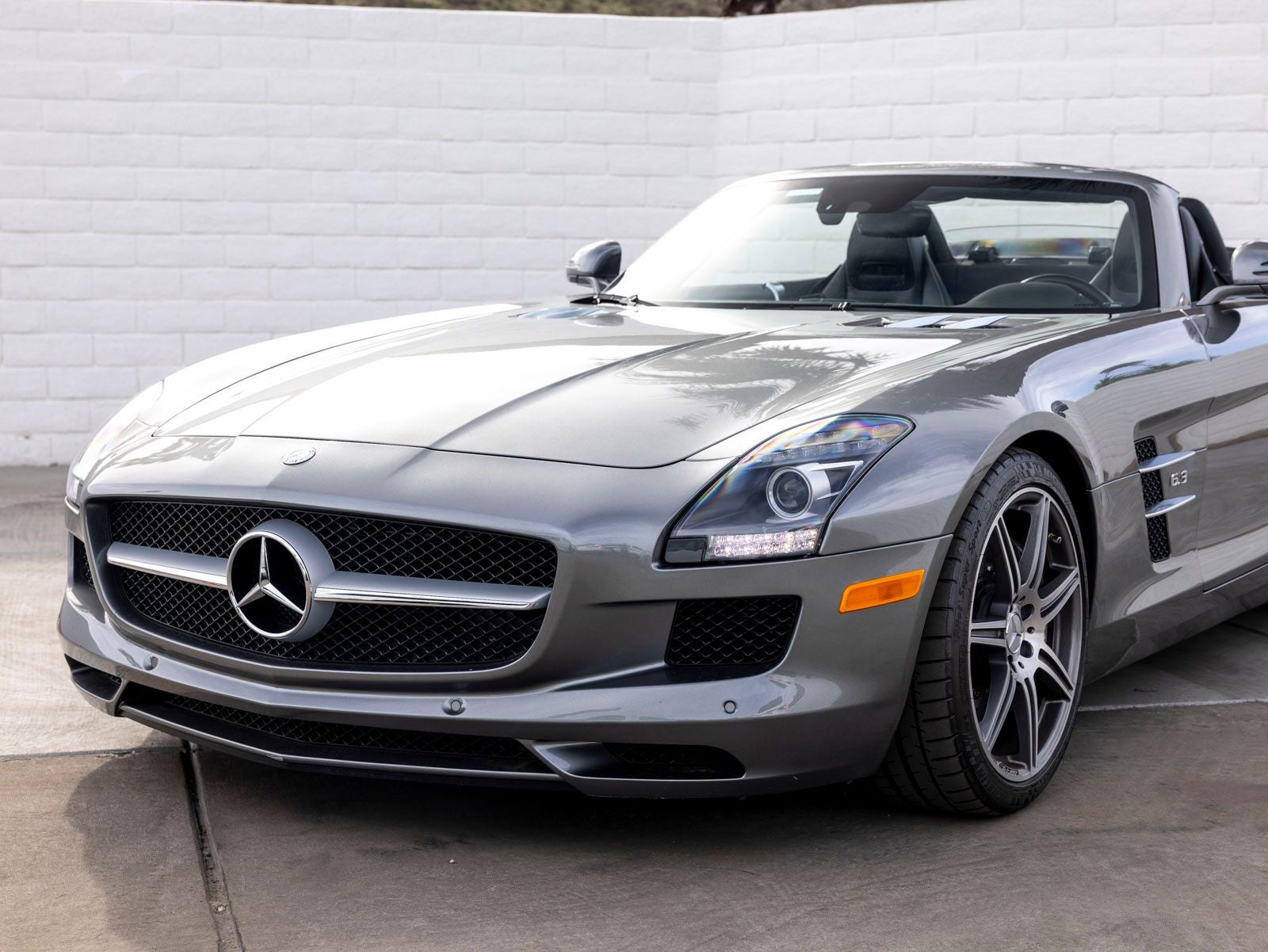 2012 Mercedes-Benz SLS AMG® Base
