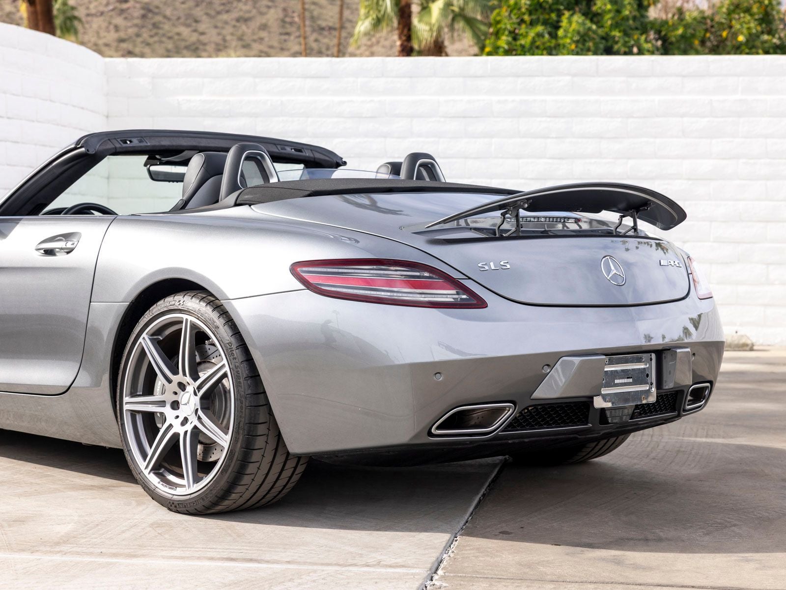 2012 Mercedes-Benz SLS AMG® Base