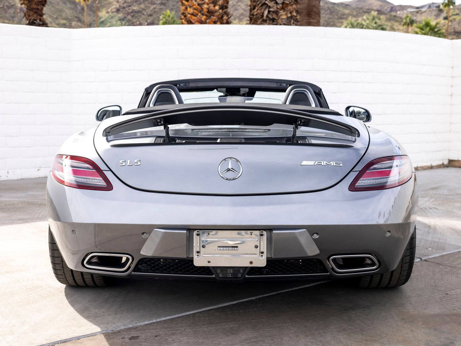 2012 Mercedes-Benz SLS AMG® Base