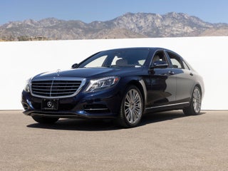 2016 Mercedes-Benz S-Class S 550
