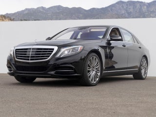2017 Mercedes-Benz S-Class S 550