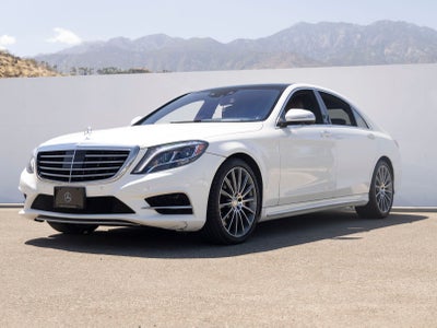 2017 Mercedes-Benz S-Class S 550