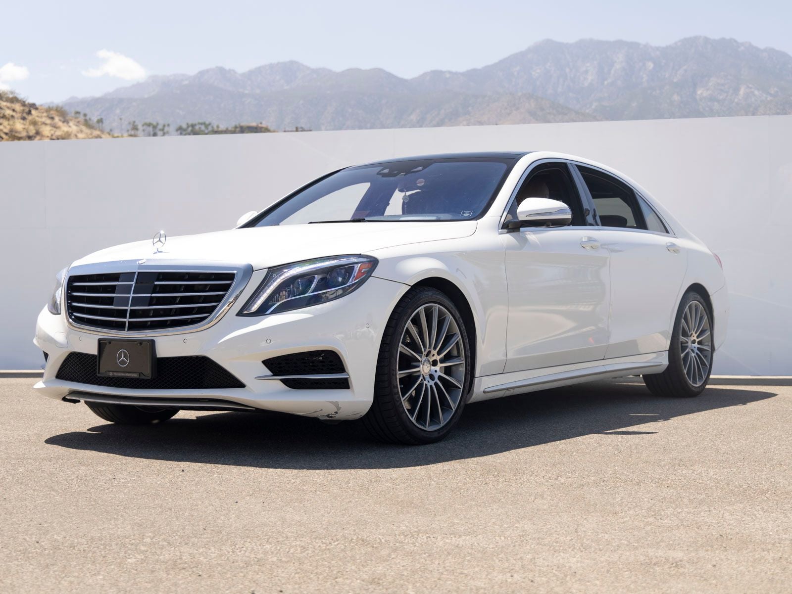 2017 Mercedes-Benz S-Class S 550