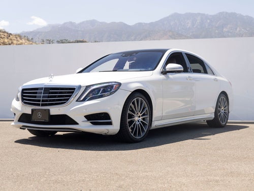 2017 Mercedes-Benz S-Class S 550