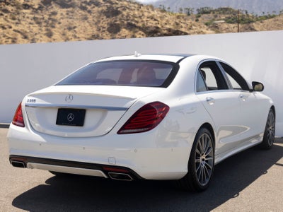 2017 Mercedes-Benz S-Class S 550