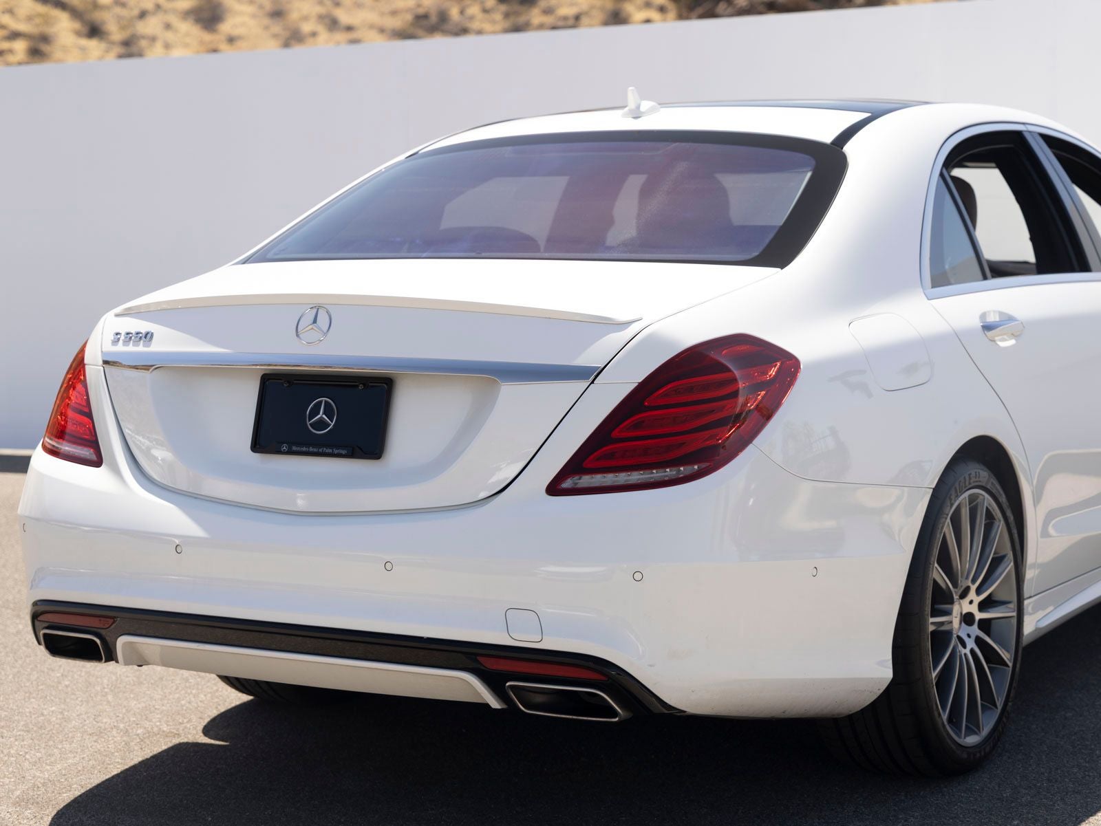 2017 Mercedes-Benz S-Class S 550