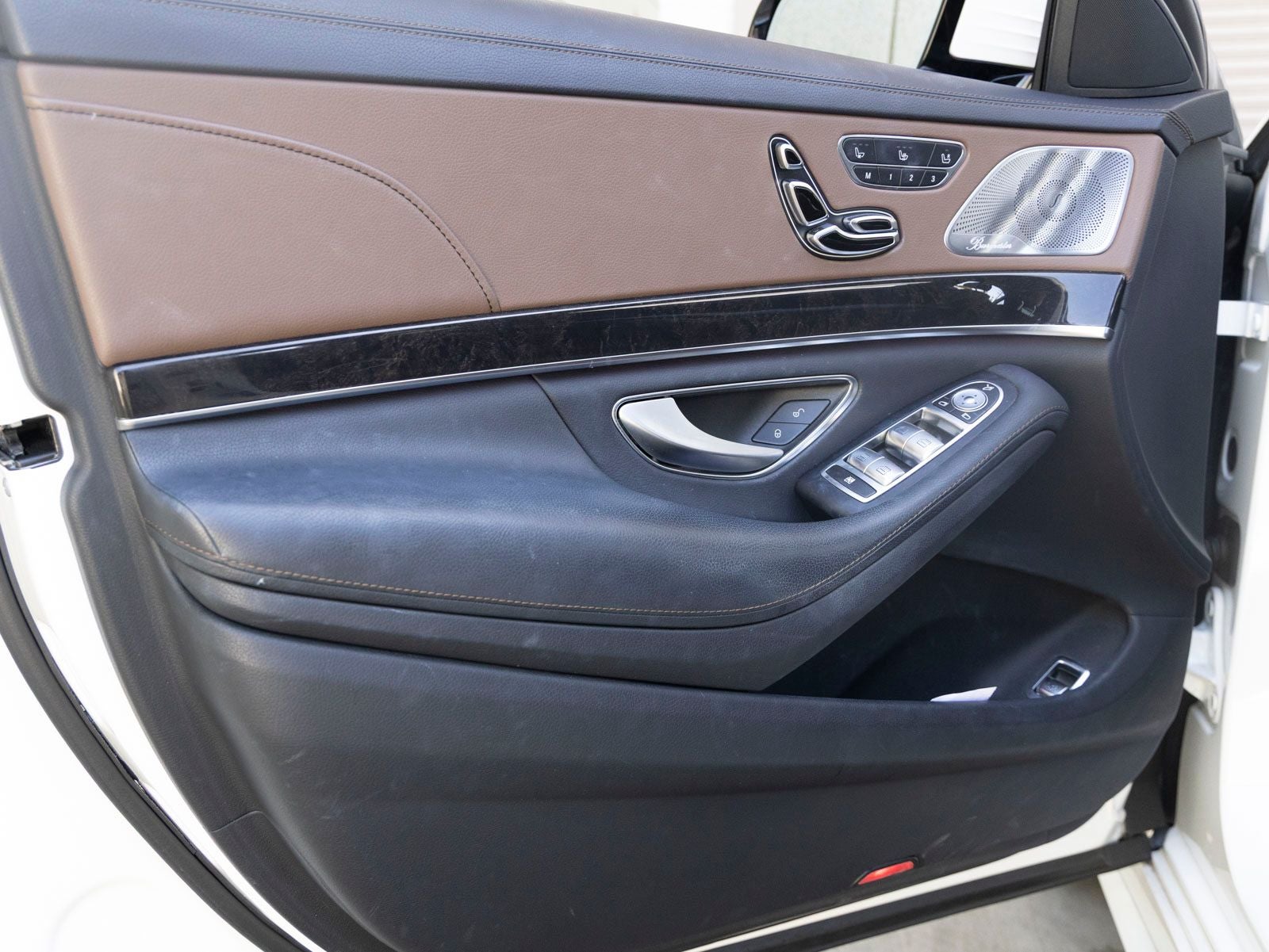 2017 Mercedes-Benz S-Class S 550