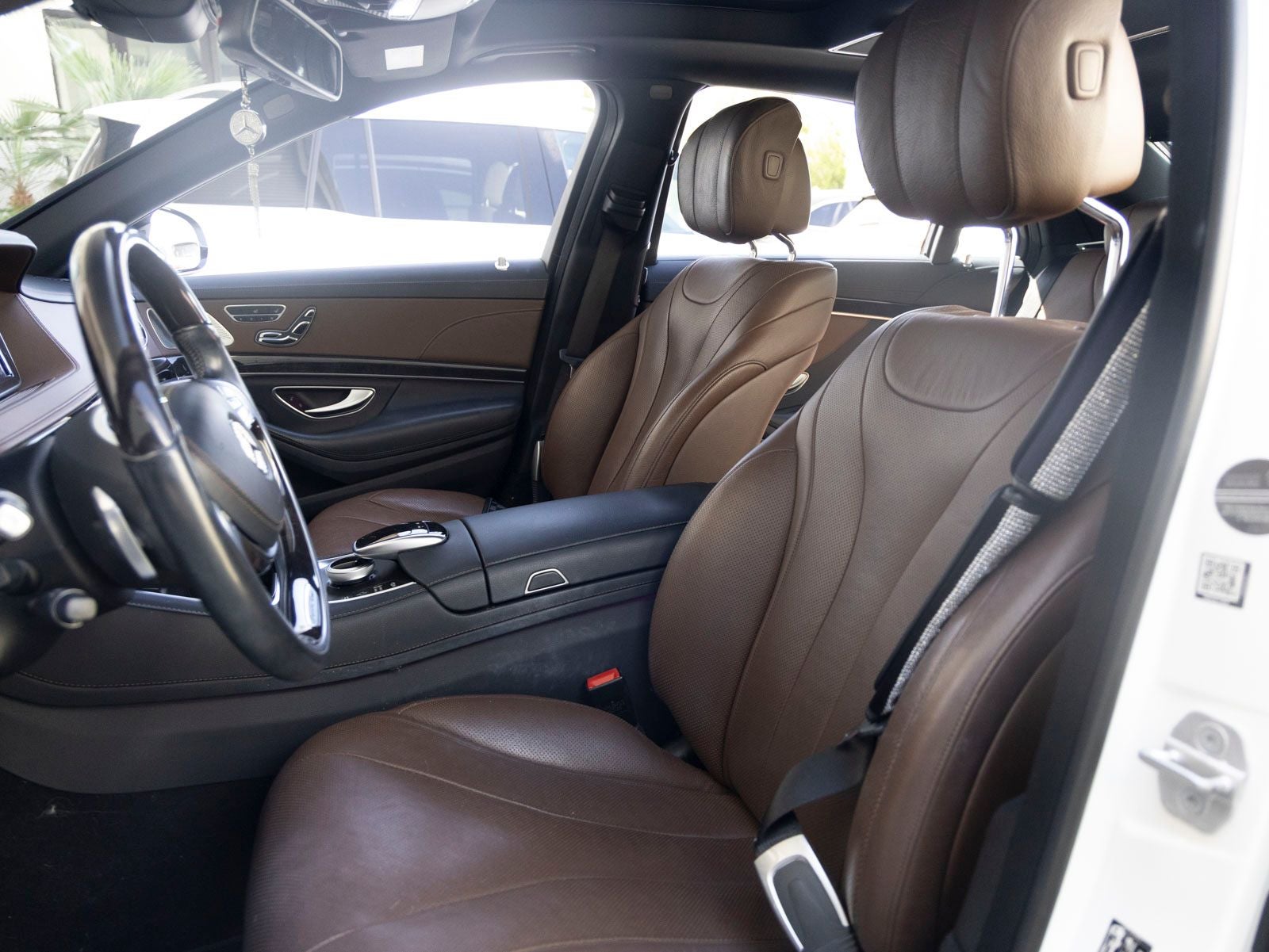 2017 Mercedes-Benz S-Class S 550