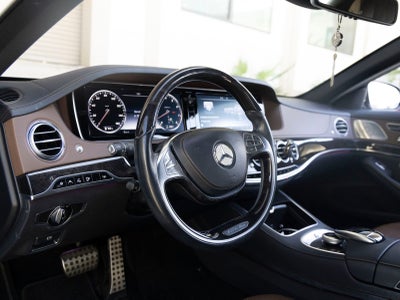 2017 Mercedes-Benz S-Class S 550