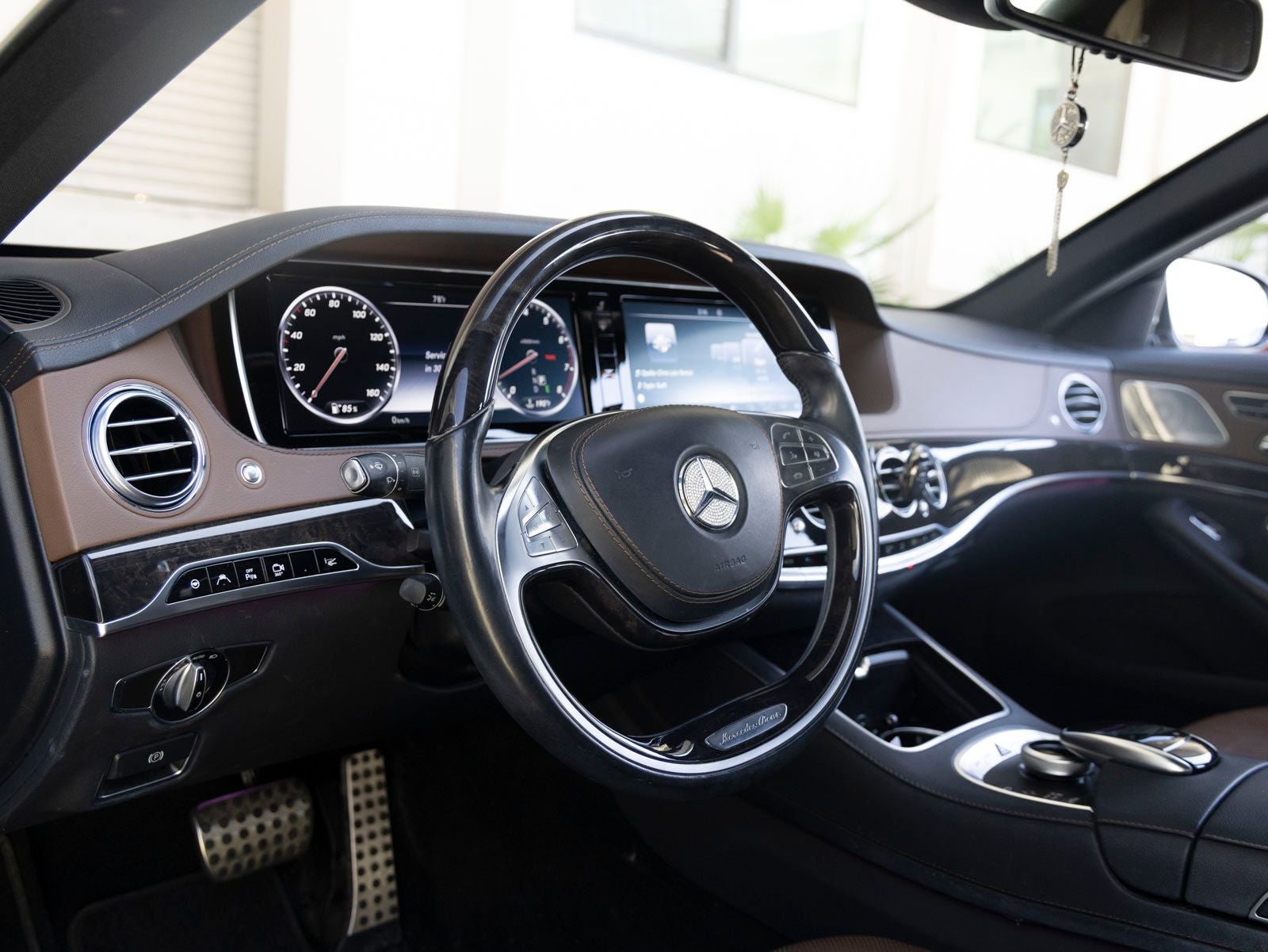 2017 Mercedes-Benz S-Class S 550