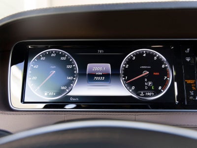 2017 Mercedes-Benz S-Class S 550