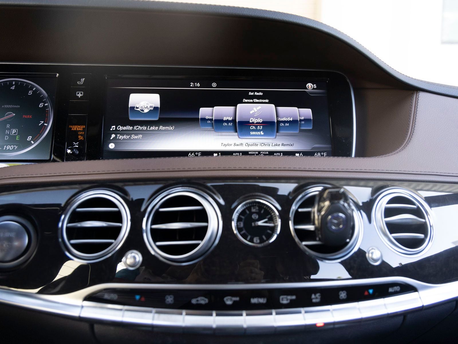 2017 Mercedes-Benz S-Class S 550