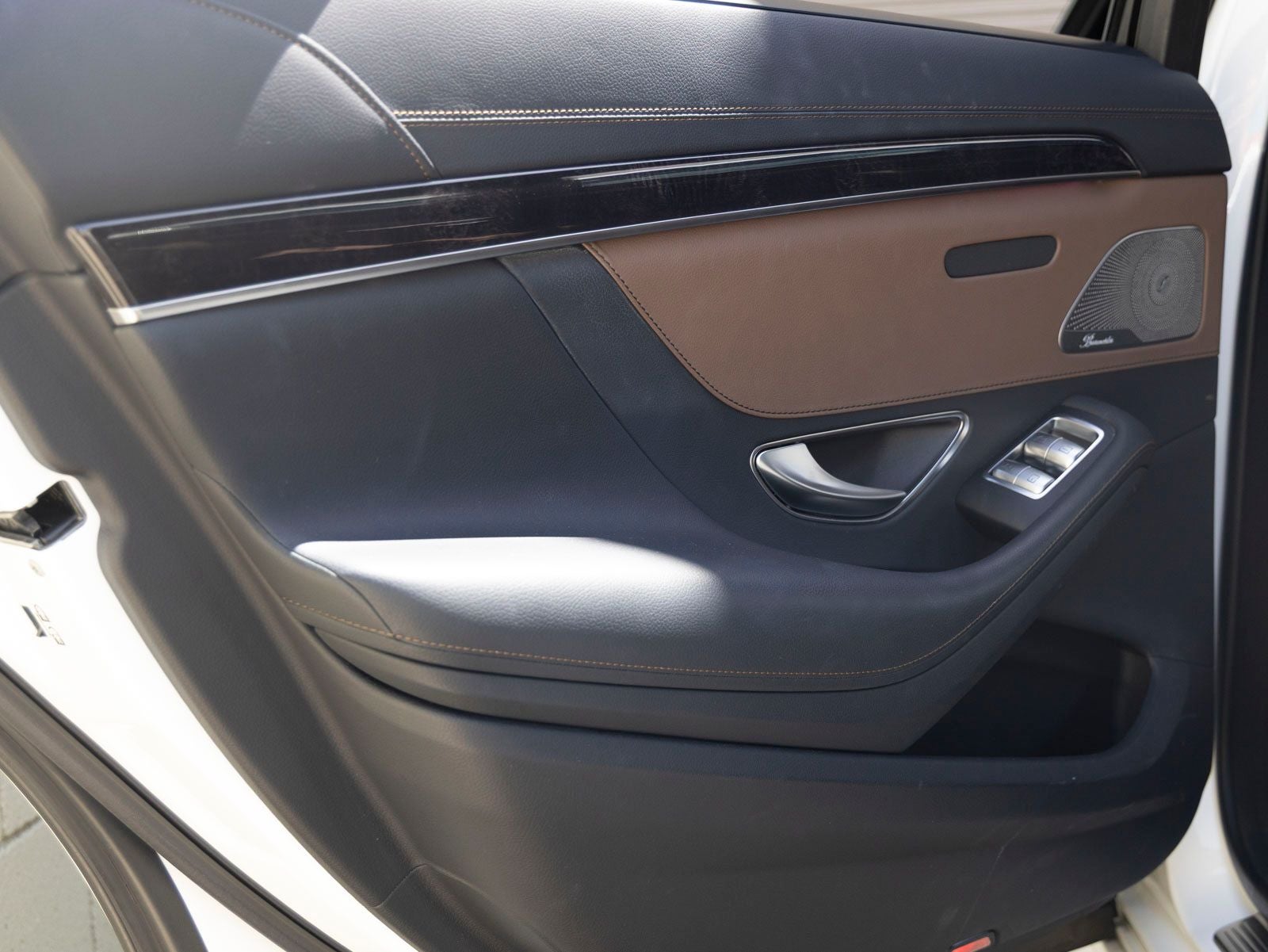 2017 Mercedes-Benz S-Class S 550