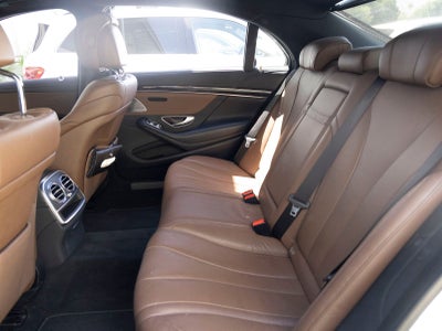 2017 Mercedes-Benz S-Class S 550