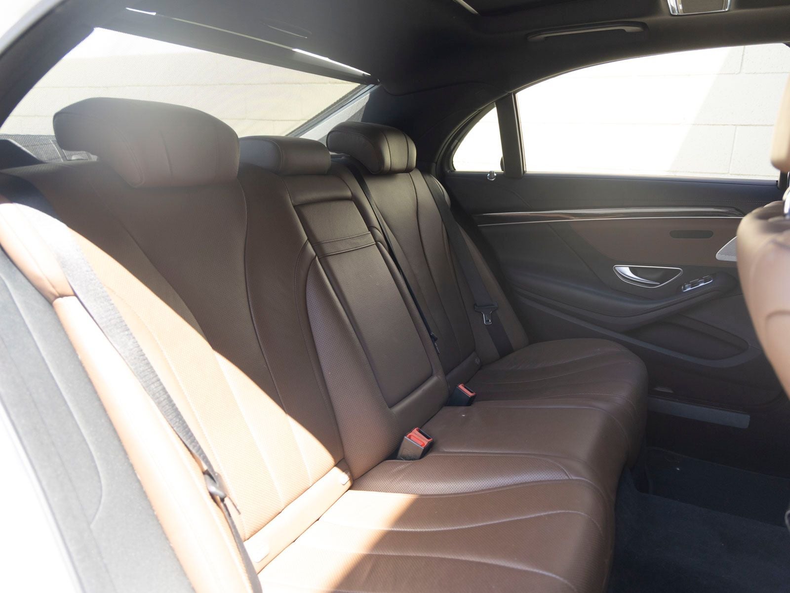 2017 Mercedes-Benz S-Class S 550