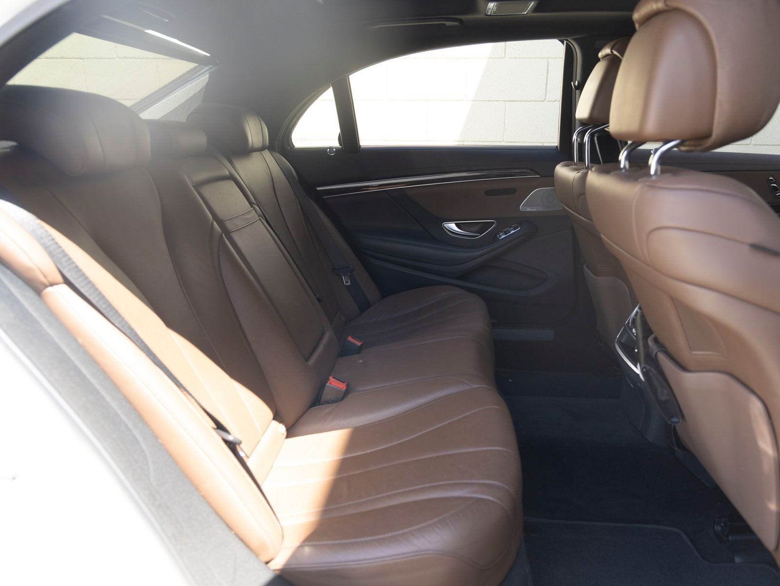 2017 Mercedes-Benz S-Class S 550