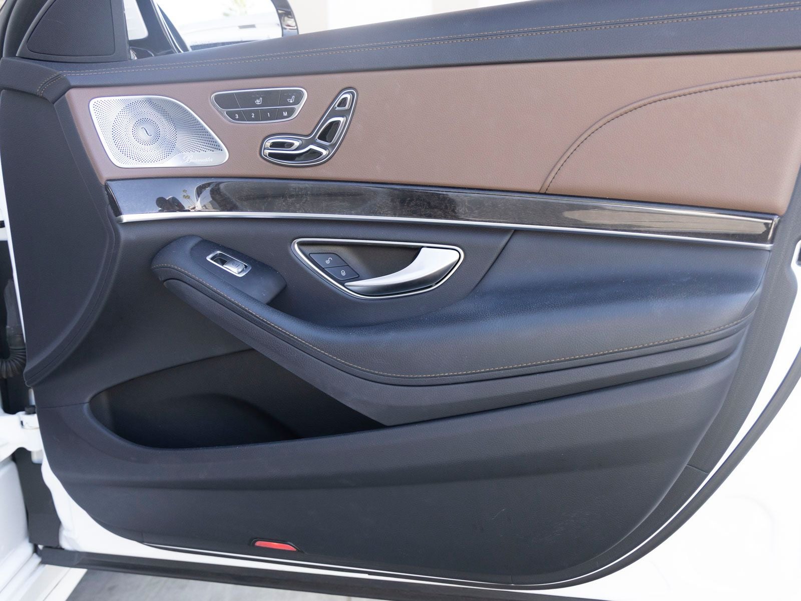 2017 Mercedes-Benz S-Class S 550