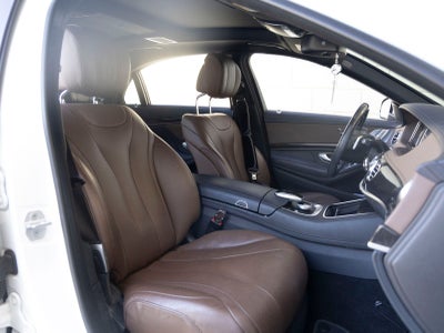 2017 Mercedes-Benz S-Class S 550