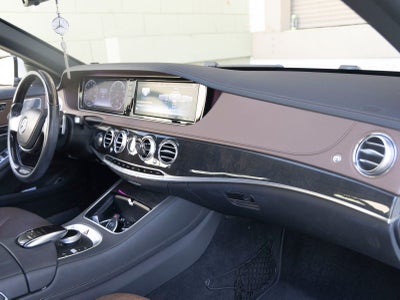 2017 Mercedes-Benz S-Class S 550