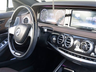 2017 Mercedes-Benz S-Class S 550