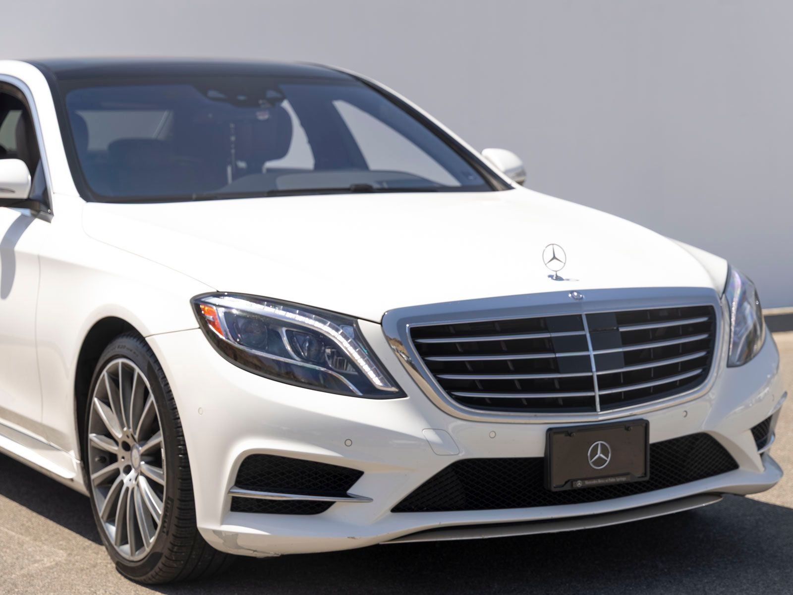 2017 Mercedes-Benz S-Class S 550