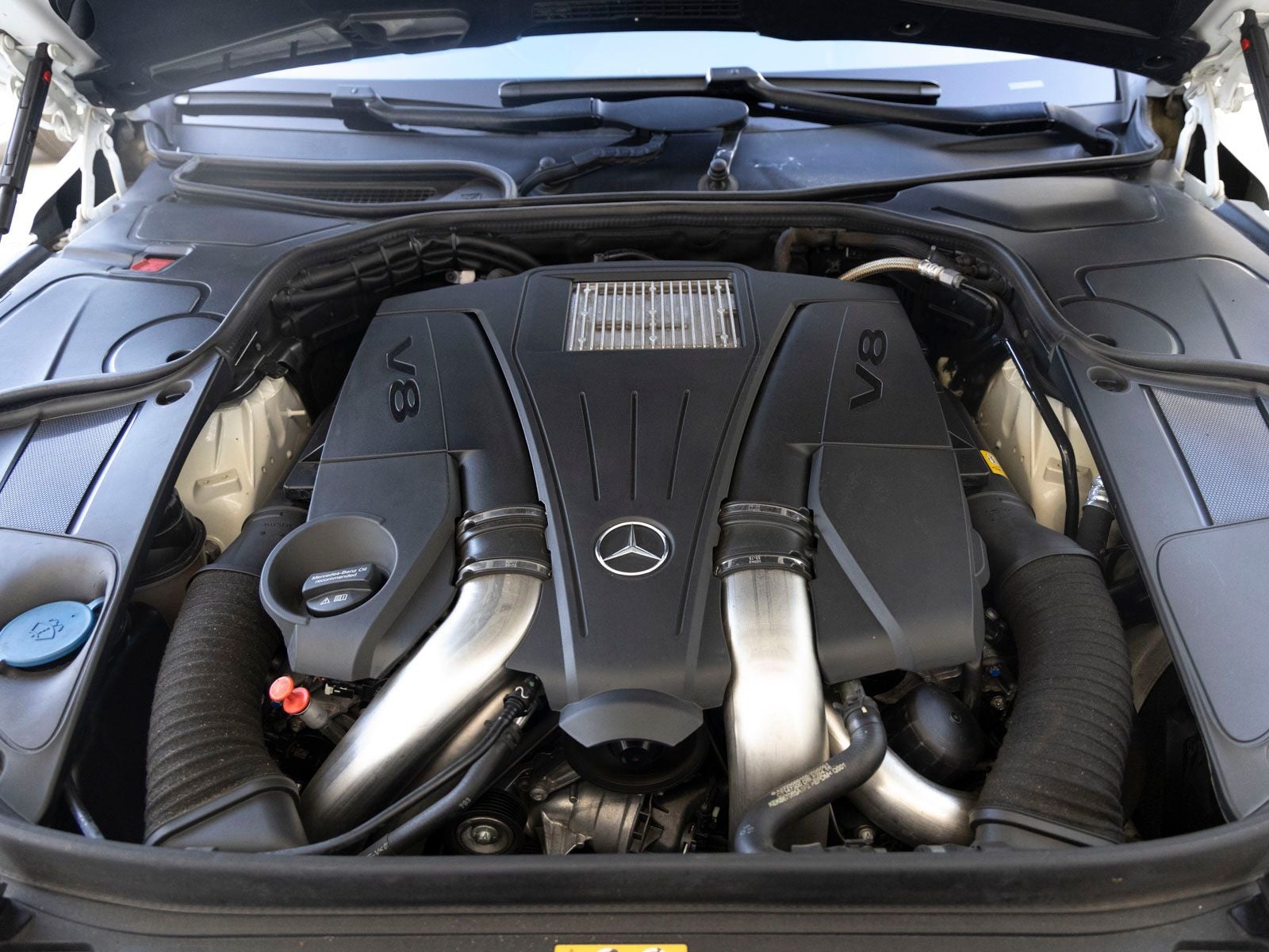 2017 Mercedes-Benz S-Class S 550