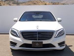 2017 Mercedes-Benz S-Class S 550