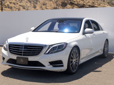 2017 Mercedes-Benz S-Class S 550