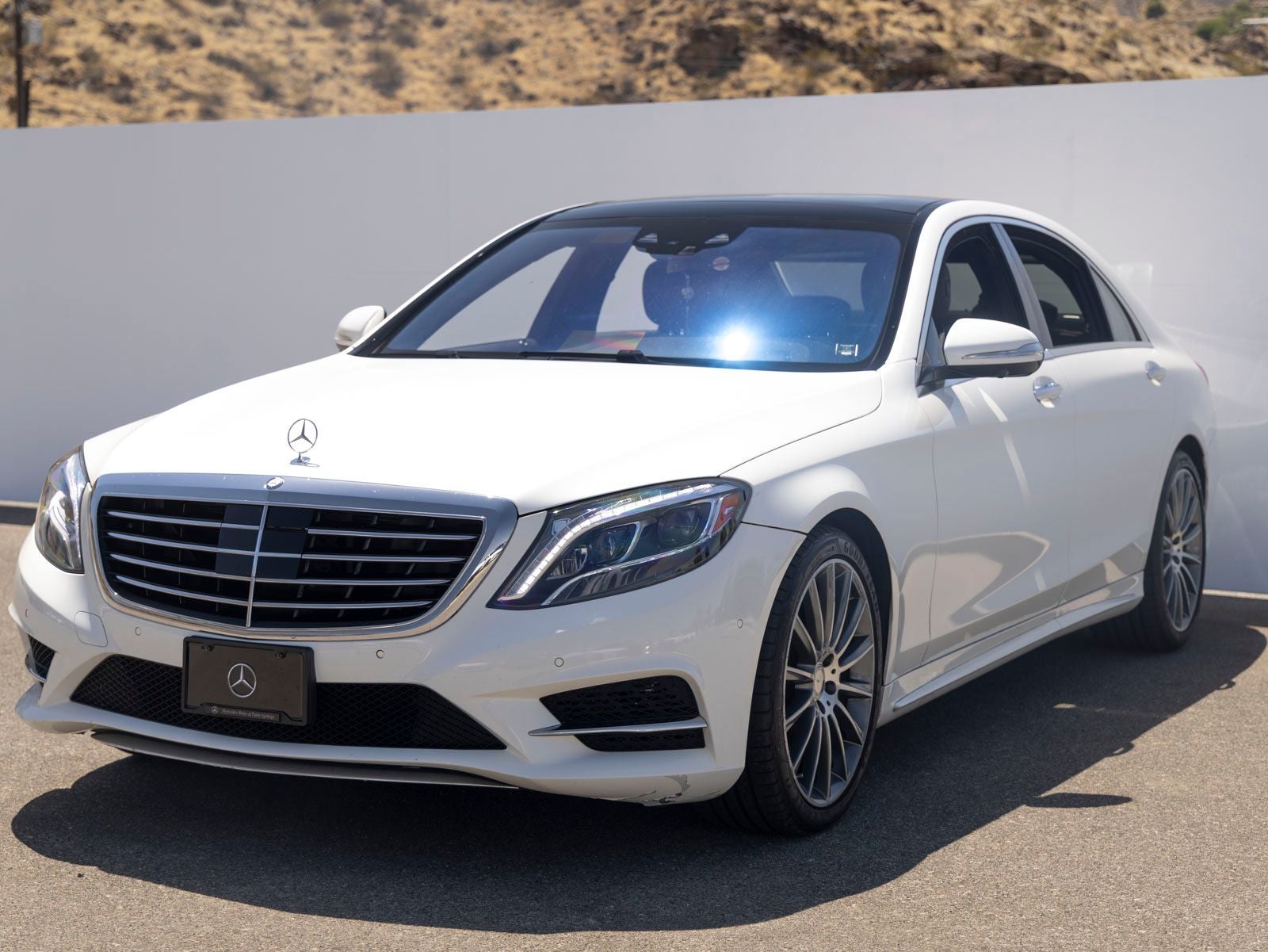 2017 Mercedes-Benz S-Class S 550