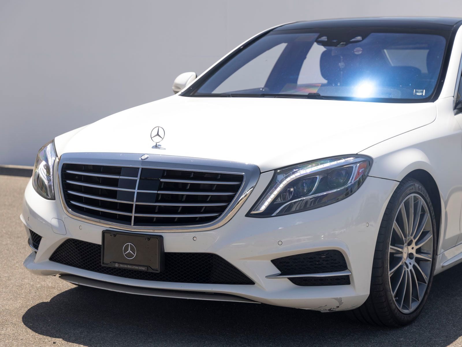 2017 Mercedes-Benz S-Class S 550